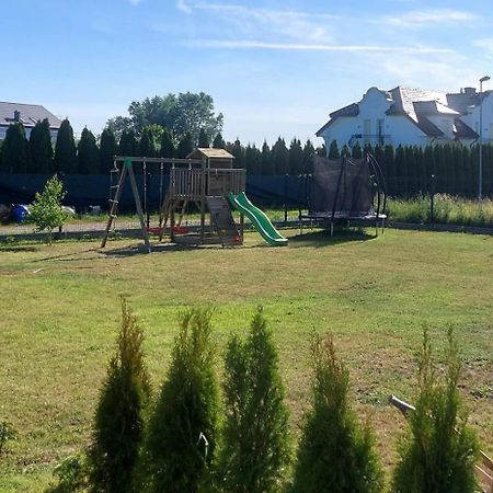 Apartmán Uroczy Zakatek Grzybowo  Exteriér fotografie
