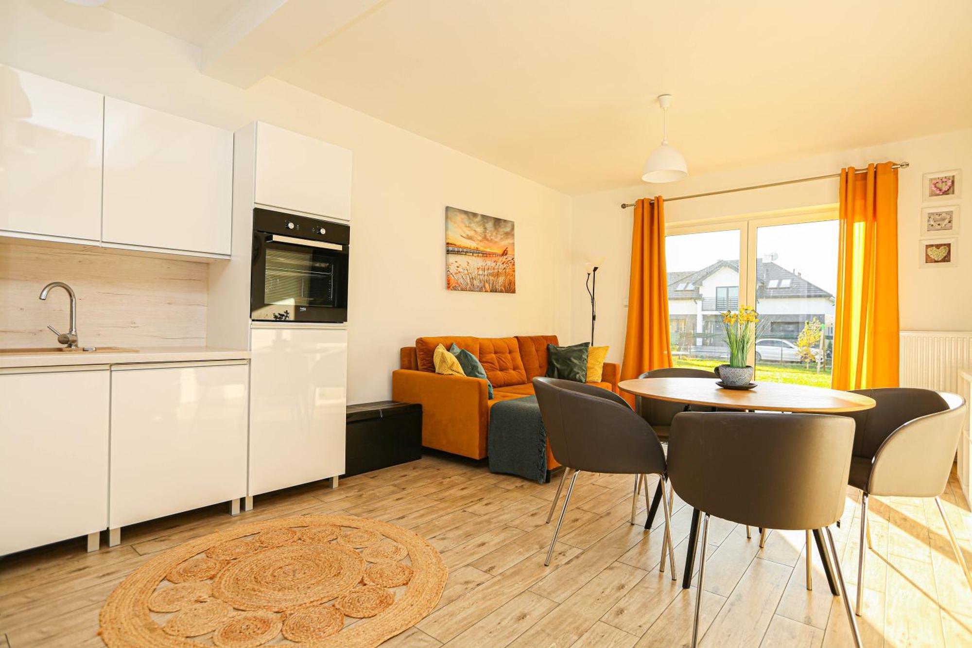 Apartmán Uroczy Zakatek Grzybowo  Exteriér fotografie