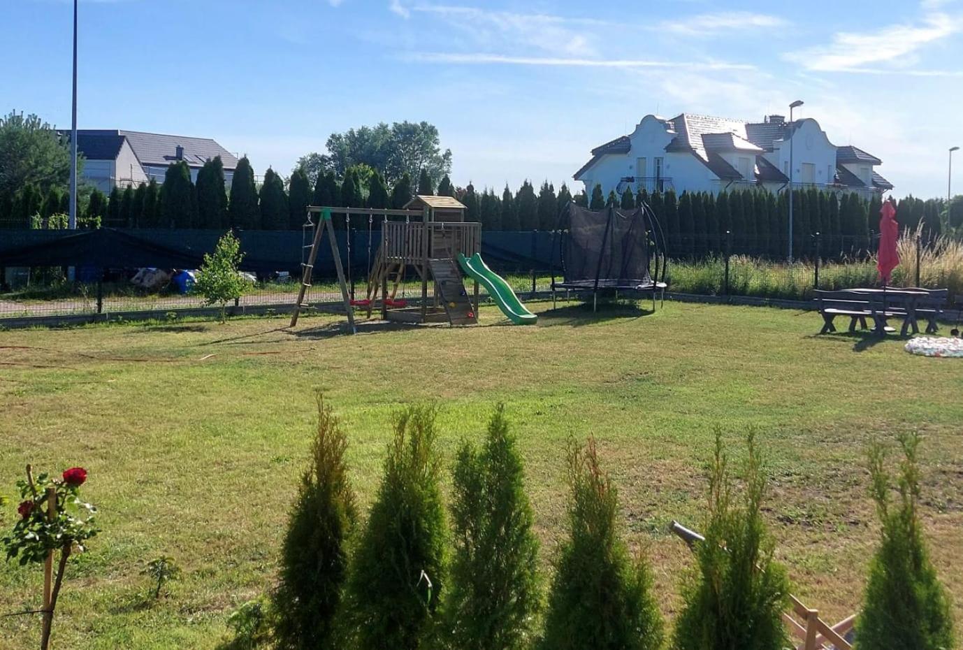 Apartmán Uroczy Zakatek Grzybowo  Exteriér fotografie